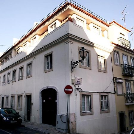 Triplex - Quarto Com W.C. Privado Lisboa Dış mekan fotoğraf