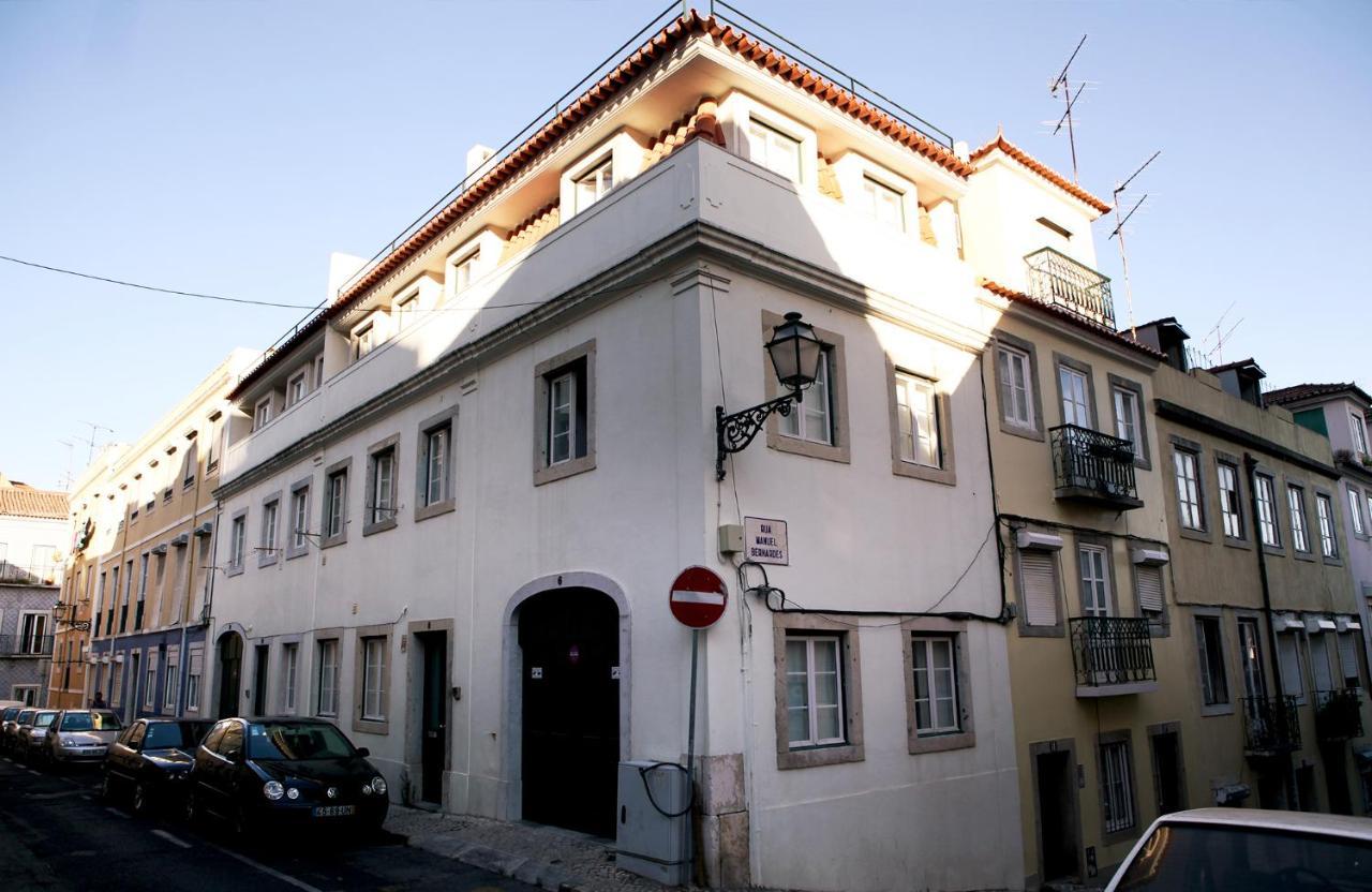 Triplex - Quarto Com W.C. Privado Lisboa Dış mekan fotoğraf