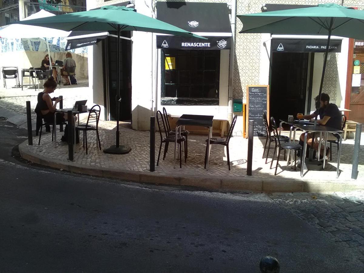 Triplex - Quarto Com W.C. Privado Lisboa Dış mekan fotoğraf